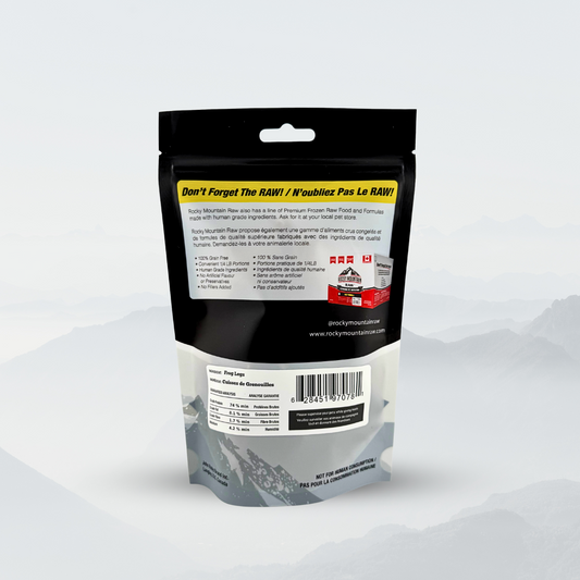 NEW Air-Dried Frog Legs (6 Pairs per Pack)