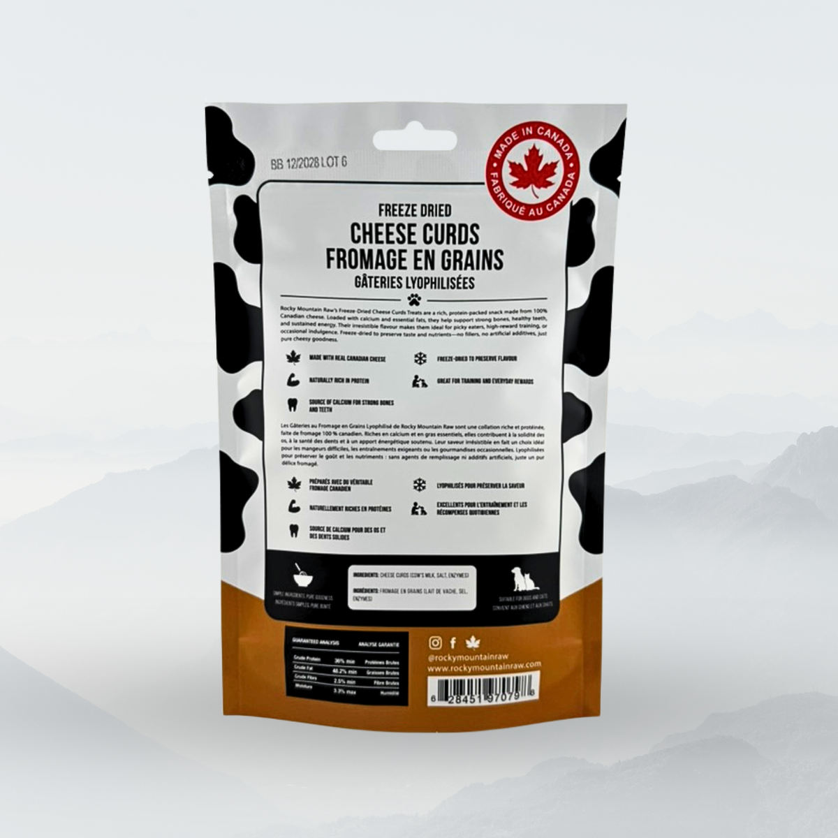 Freeze-Dried Cheese Curds