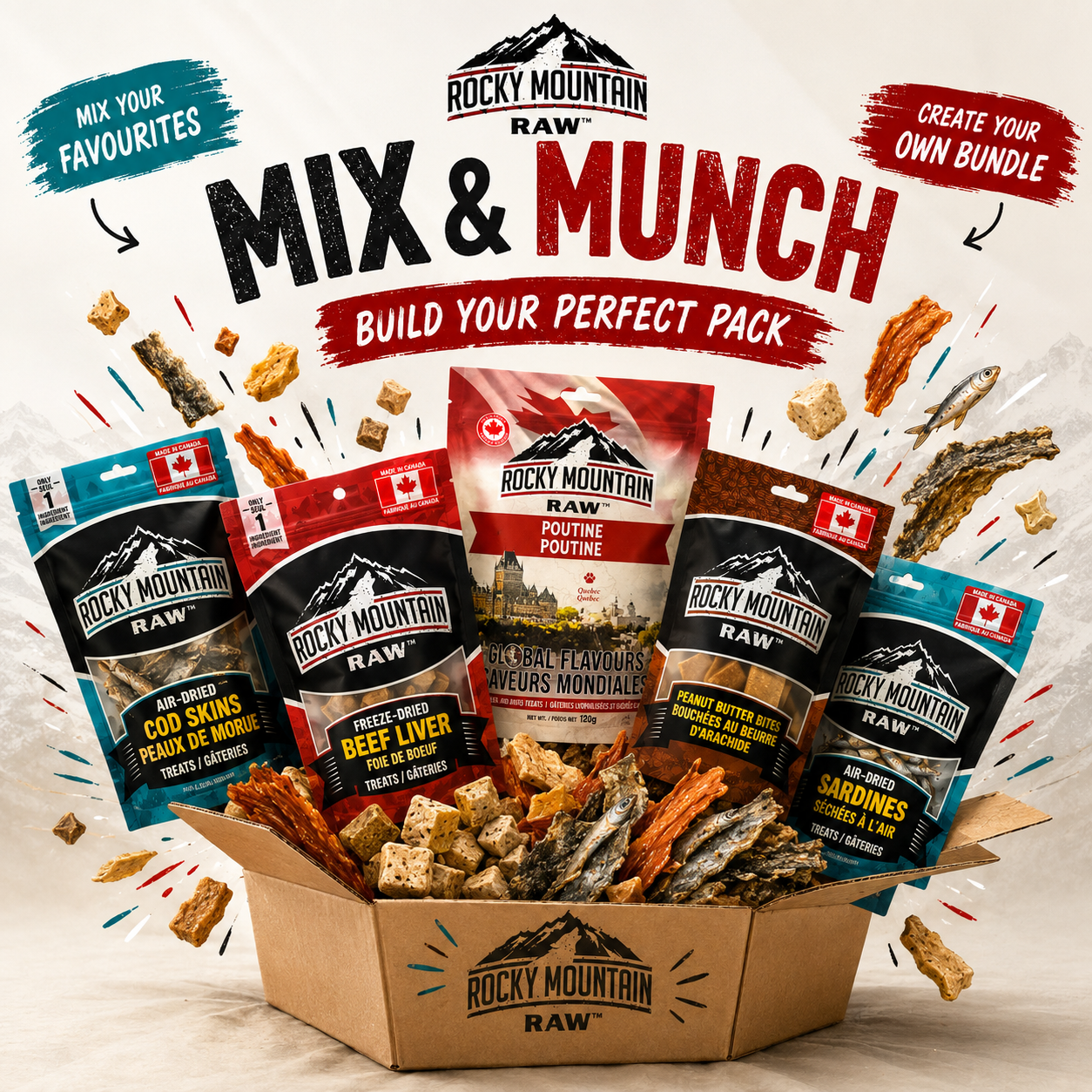Mix & Munch