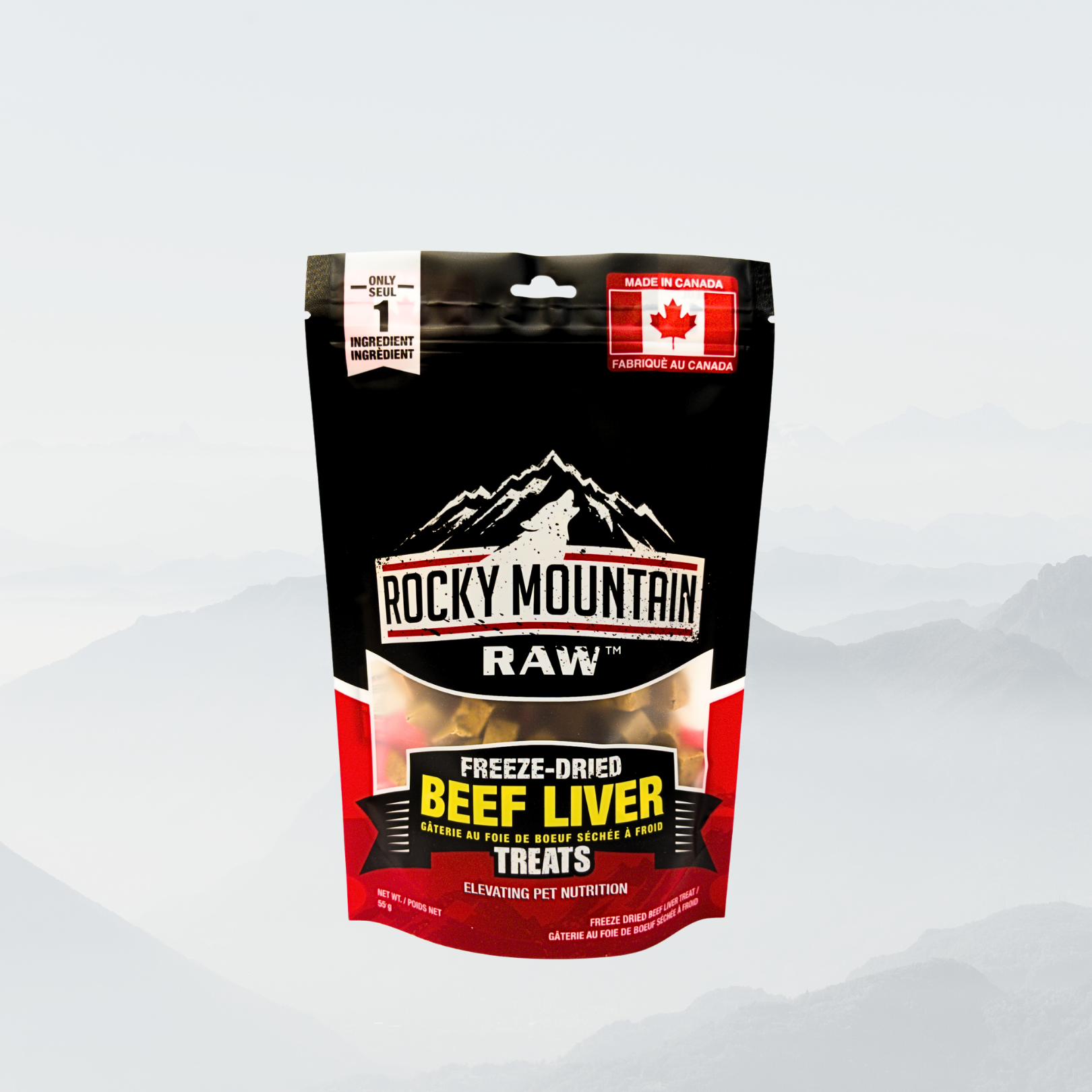Beef Liver Freeze Dried Pet Treats 55g (Single Ingredient) image 0