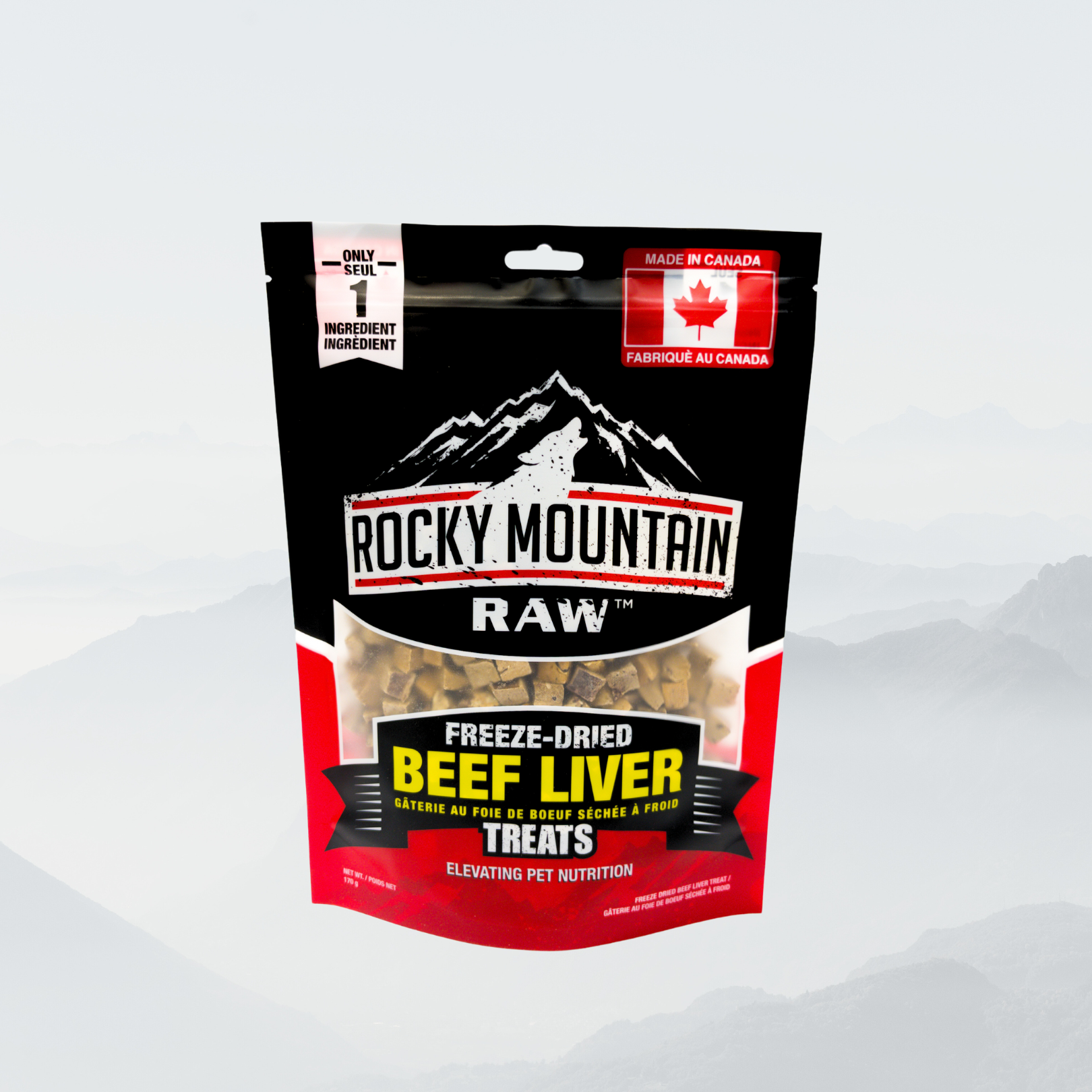 Beef Liver Freeze Dried Pet Treats 170g (Single Ingredient) image 0
