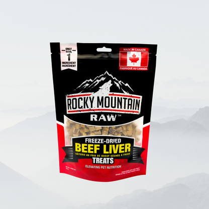 Beef Liver Freeze Dried Pet Treats 170g (Single Ingredient) image 0