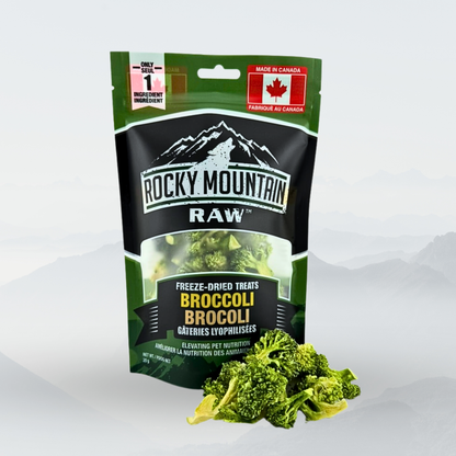 Freeze-Dried Broccoli Pet Treats