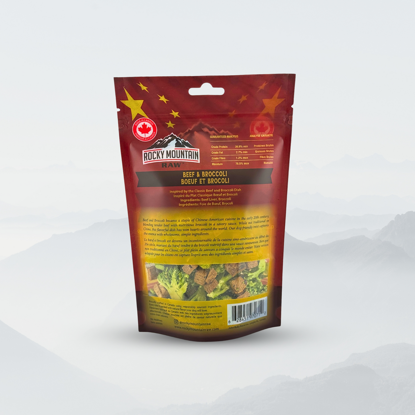 Global Flavours - Chinese Beef and Broccoli