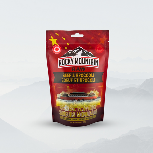 Global Flavours - Chinese Beef and Broccoli