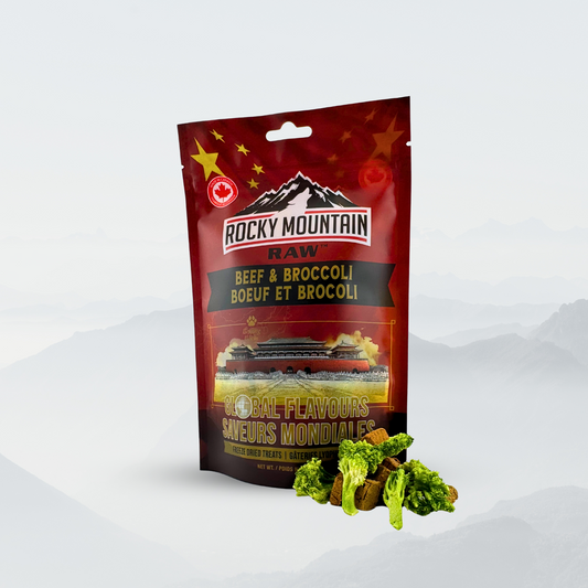Global Flavours - Chinese Beef and Broccoli