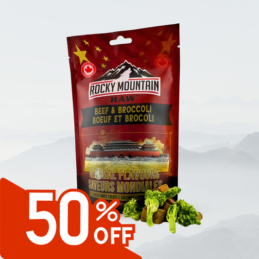 Global Flavours - Chinese Beef and Broccoli