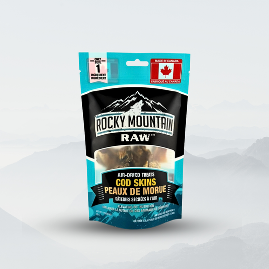 Air Dried Crispy Cod Skins 55g