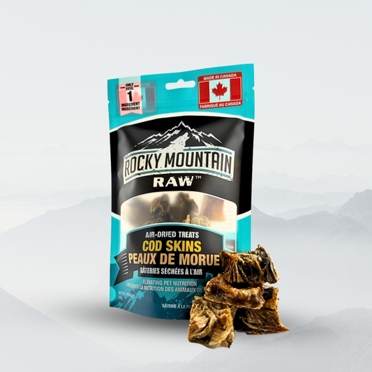 Air Dried Crispy Cod Skins 55g