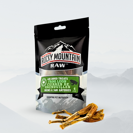NEW Air-Dried Frog Legs (6 Pairs per Pack)