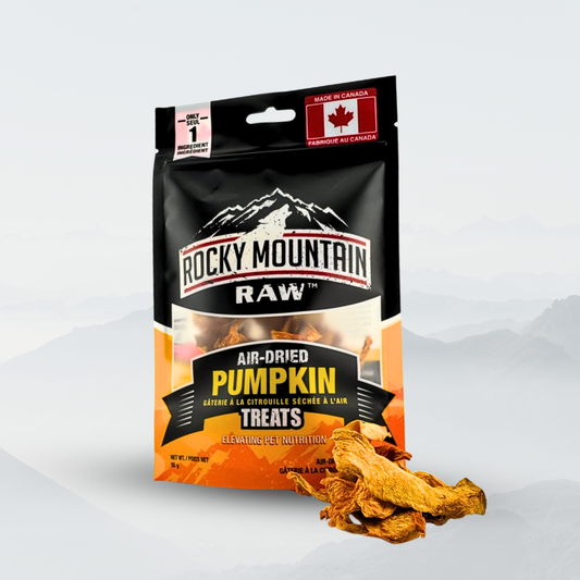 Air Dried Pumpkin Treats 55g