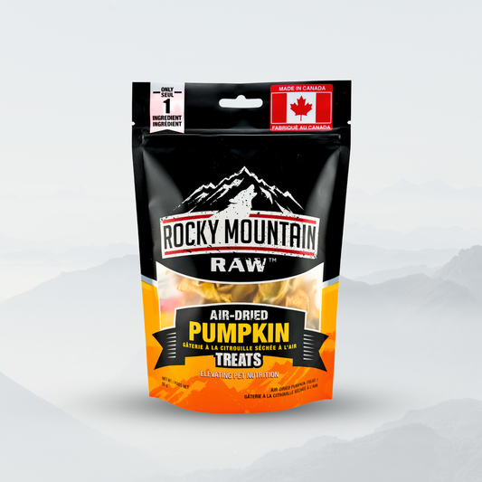 Air Dried Pumpkin Treats 55g