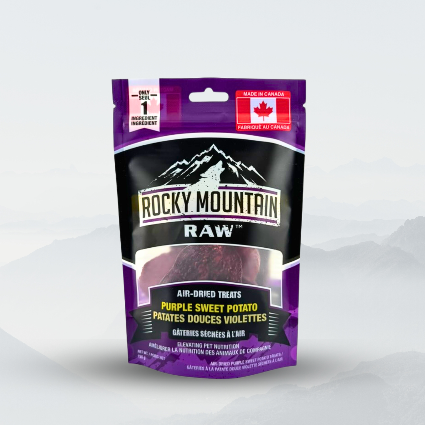 Air-Dried Purple Sweet Potato Treats