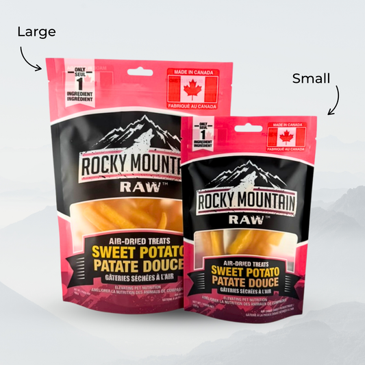 Air-Dried Sweet Potato Sticks