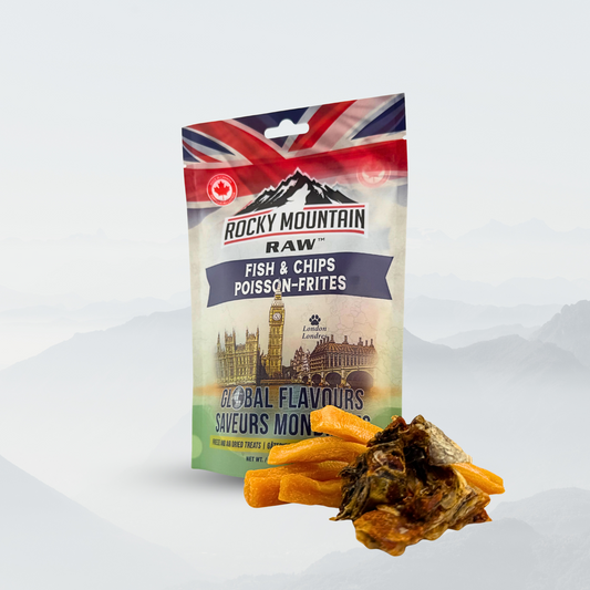 Global Flavours: British Fish and Chips