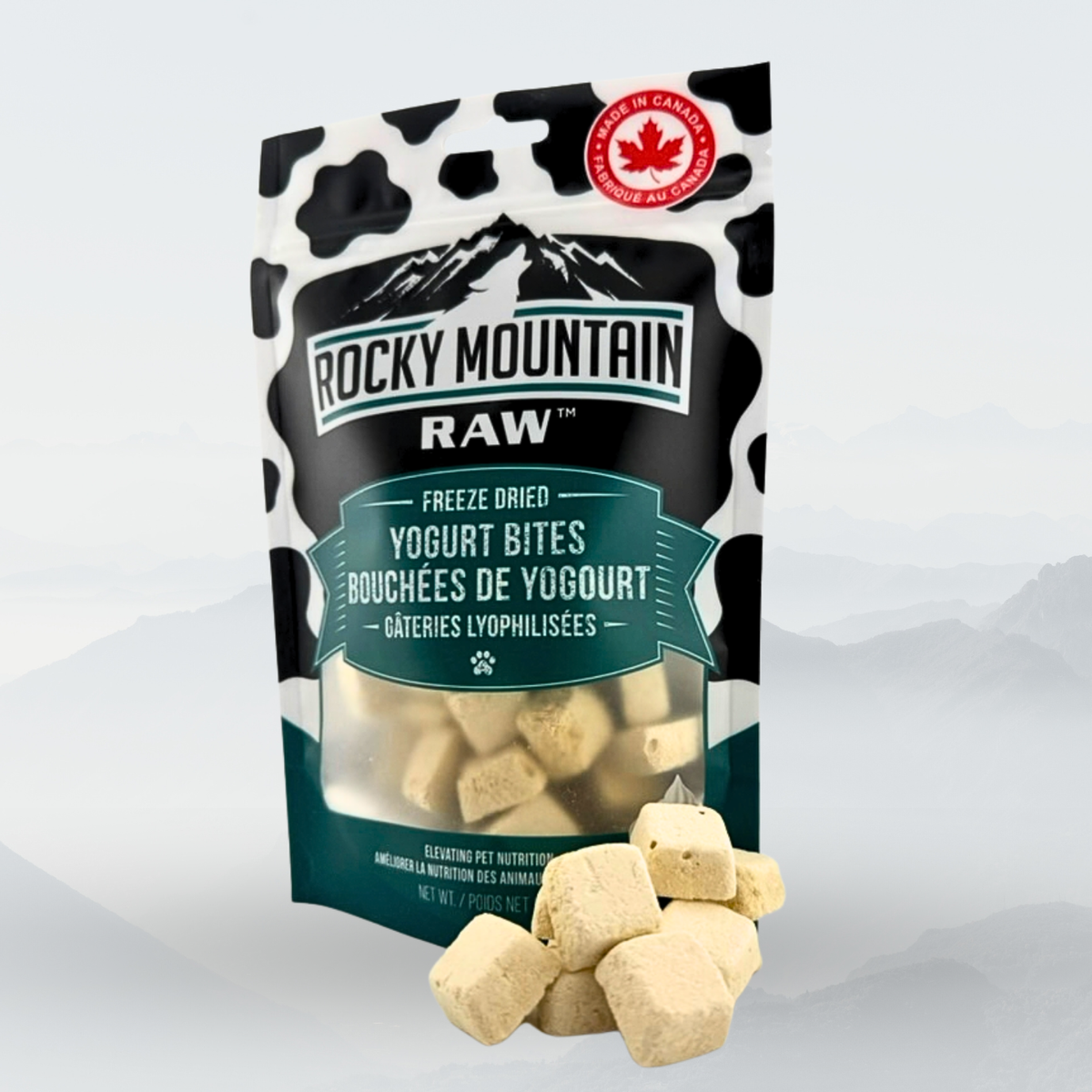 Freeze-Dried Yogurt Bites