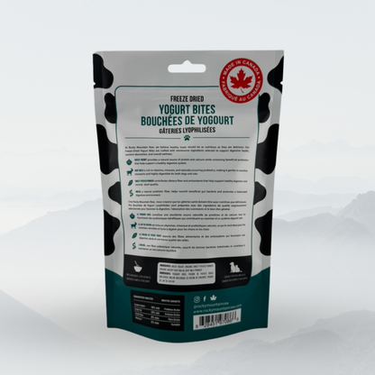 Freeze-Dried Yogurt Bites