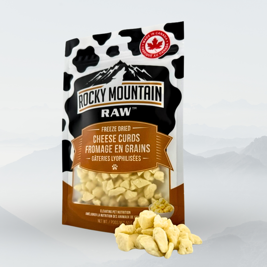 Freeze-Dried Cheese Curds